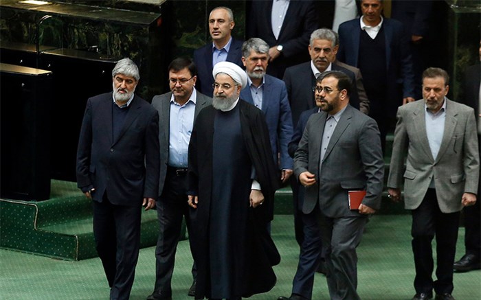 وزرای دولت روحانی در نوبت استیضاح