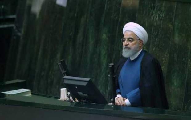 روحانی برای دفاع از بودجه به مجلس می رود