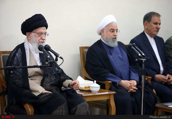 روحانی در جلسه امروز با رهبری چه گفت