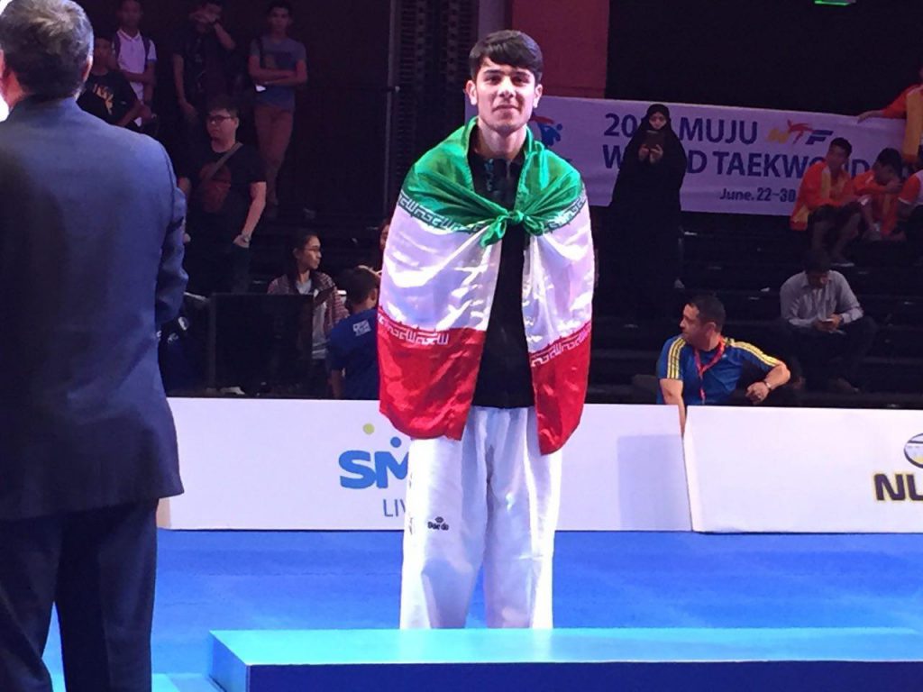 کاروان ایران چهارمین طلای خود را در بازی های آسیایی کسب کرد