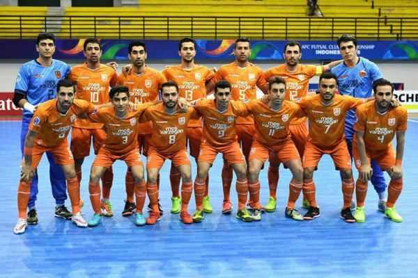 صعود مقتدرانه نماینده ایران به فینال آسیا