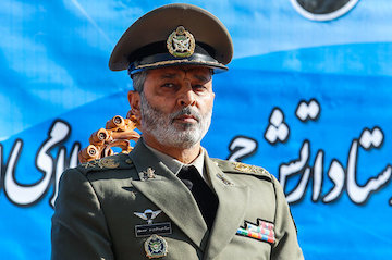 پیام فرمانده کل ارتش به مناسبت تاسیس قرارگاه پدافند هوایی