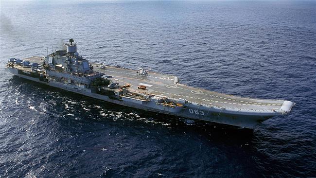 مانور نیروی دریایی آمریکا در خلیج فارس