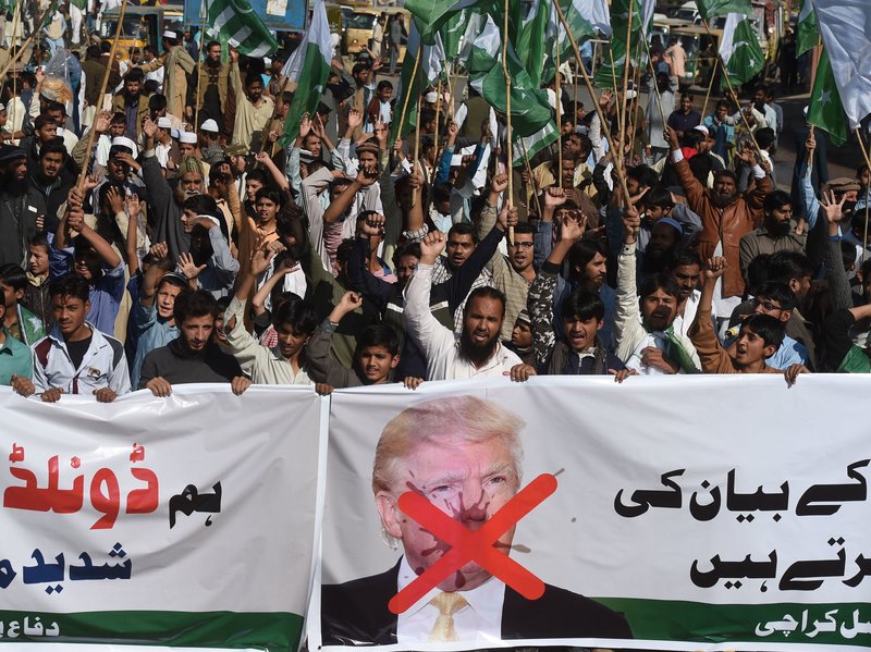 تنش در روابط پاکستان و آمریکا