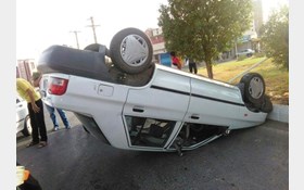 حادثه مرگبار برای راننده خودرو پراید
