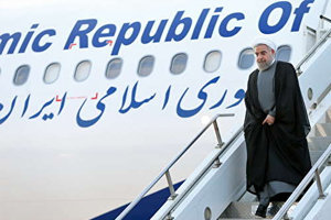 رئیس جمهوری وارد تهران شد