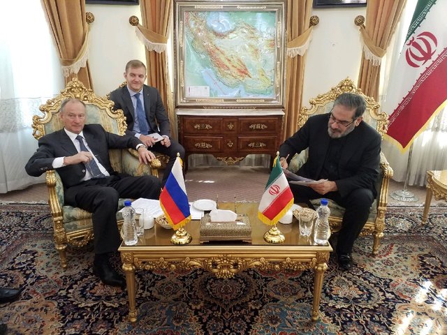 جزئیات دیدار شمخانی با دبیر شورای امنیت ملی روسیه