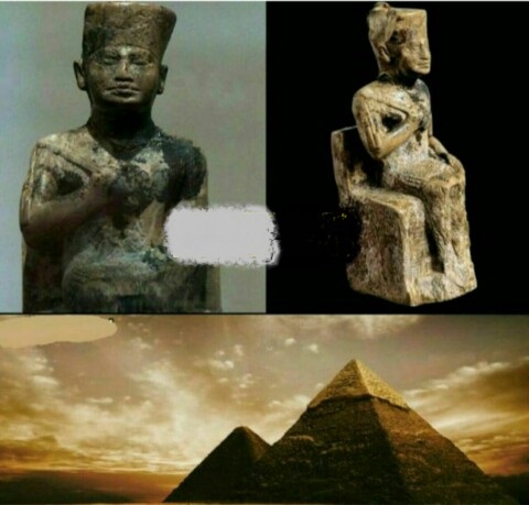 فرعونی که هرم بزرگ مصر را ساخت/تصویر