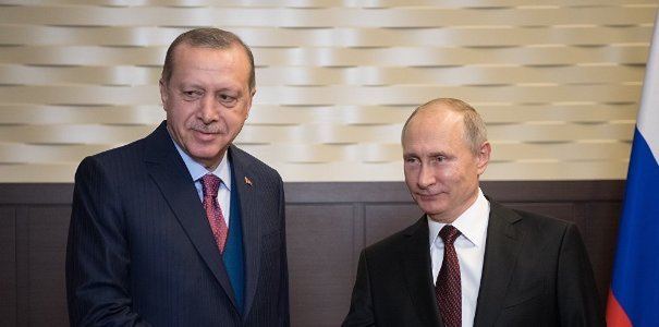 اردوغان در تهران با پوتین دیدار کرد