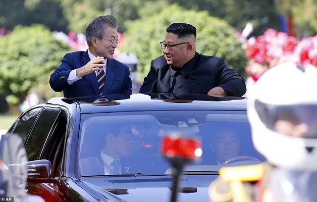 هدیه عجیب رهبر کره شمالی به رئیس جمهوری کره جنوبی