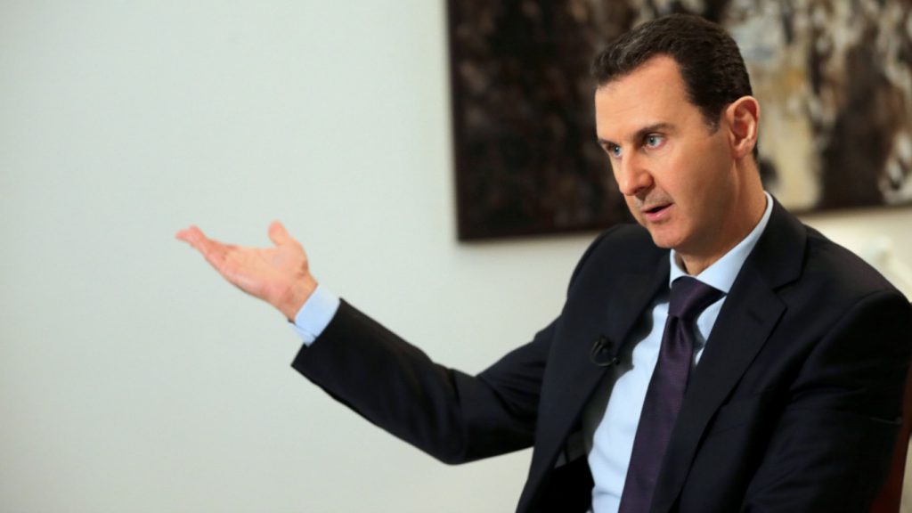 پیام مهم بشار اسد به عبدالله دوم