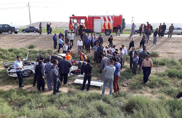 آخرین خبرها از آمار جان باختگان تصادف شدید در آذربایجان شرقی