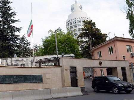 سفارت ایران در ترکیه مورد حمله انتحاری قرار گرفت