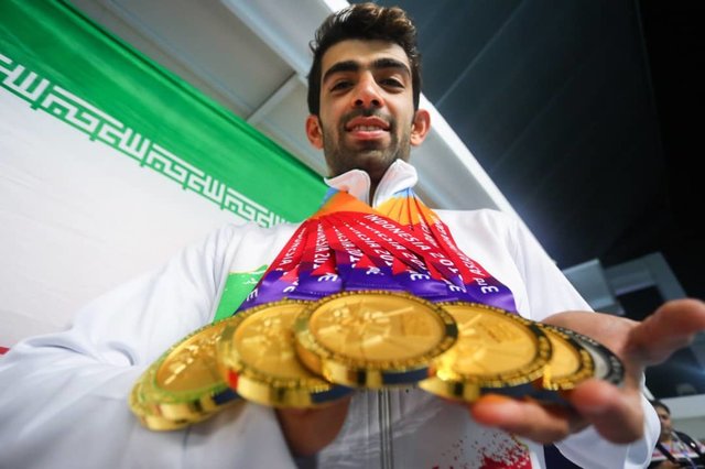 ورزشکار پر افتخار و رکورد شکن ایرانی به افتخاری بی سابقه رسید/ تصویر