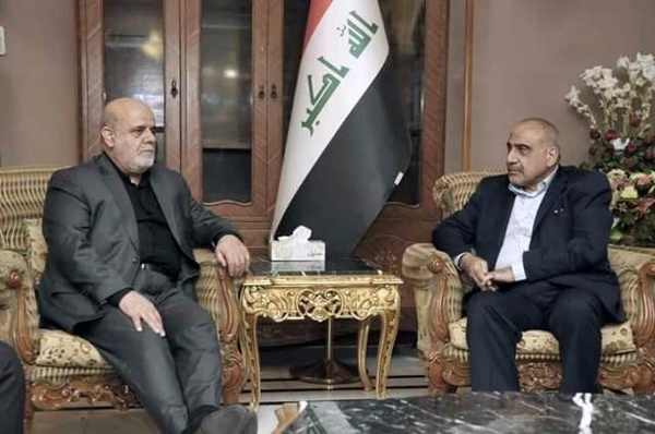 جزئیات دیدار ایرج مسجدی با نخست وزیر عراق