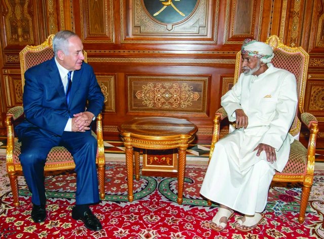 حمایت بی سابقه وزیر خارجه عمان از اسرائیل