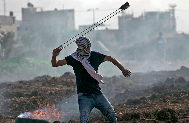 آخرین آمار شهدای تظاهرات فلسطینیان