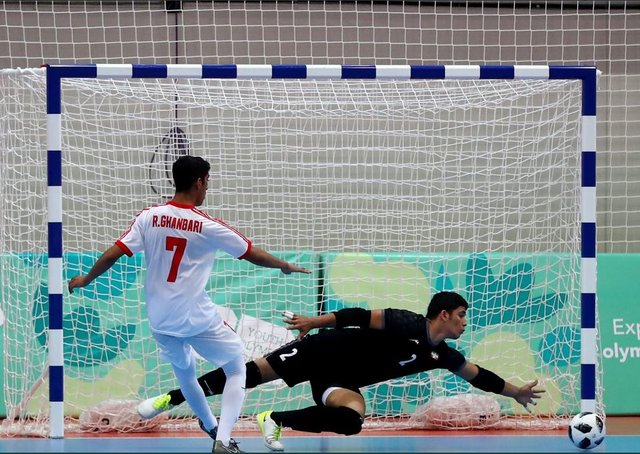 پیروزی سخت تیم ملی ایران مقابل روسیه