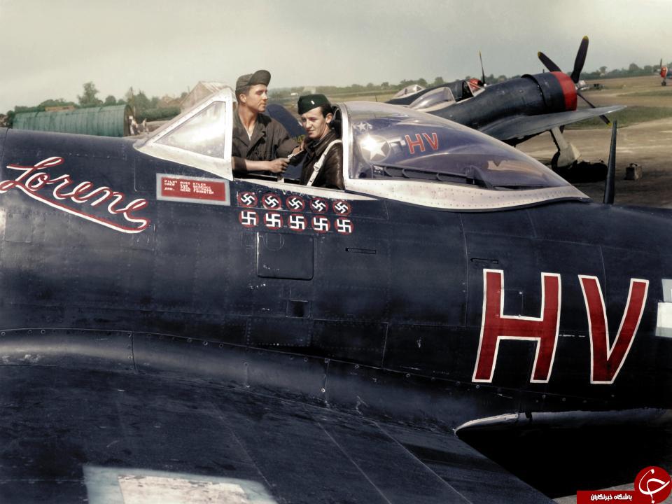 خاطره بازی با هواپیماهای جنگ جهانی دوم/تصاویر