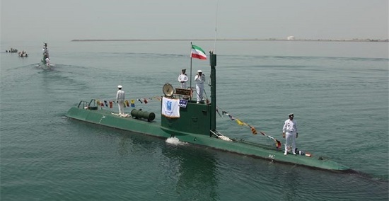 الحاق ۲ فروند زیردریایی به ناوگان نیروی دریایی ارتش