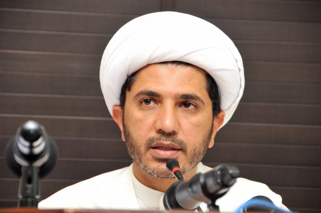 شیخ علی سلمان به حبس ابد محکوم شد