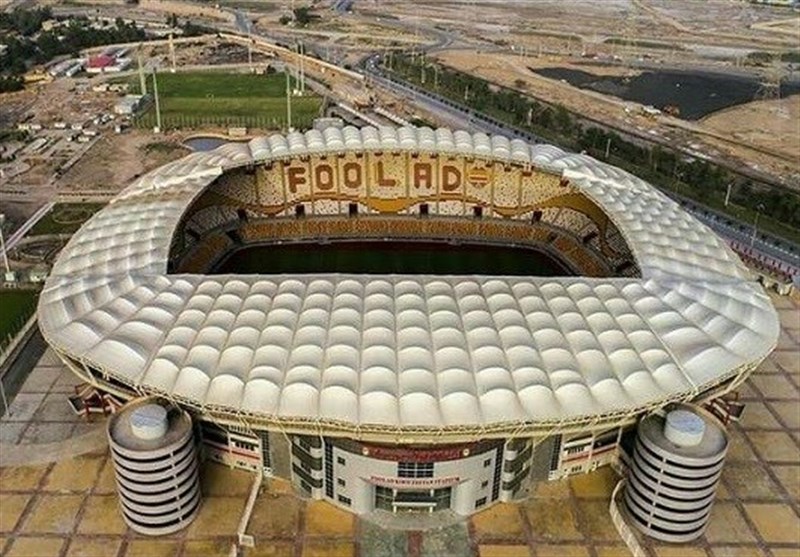 افتتاح مدرن ترین ورزشگاه فوتبال ایران