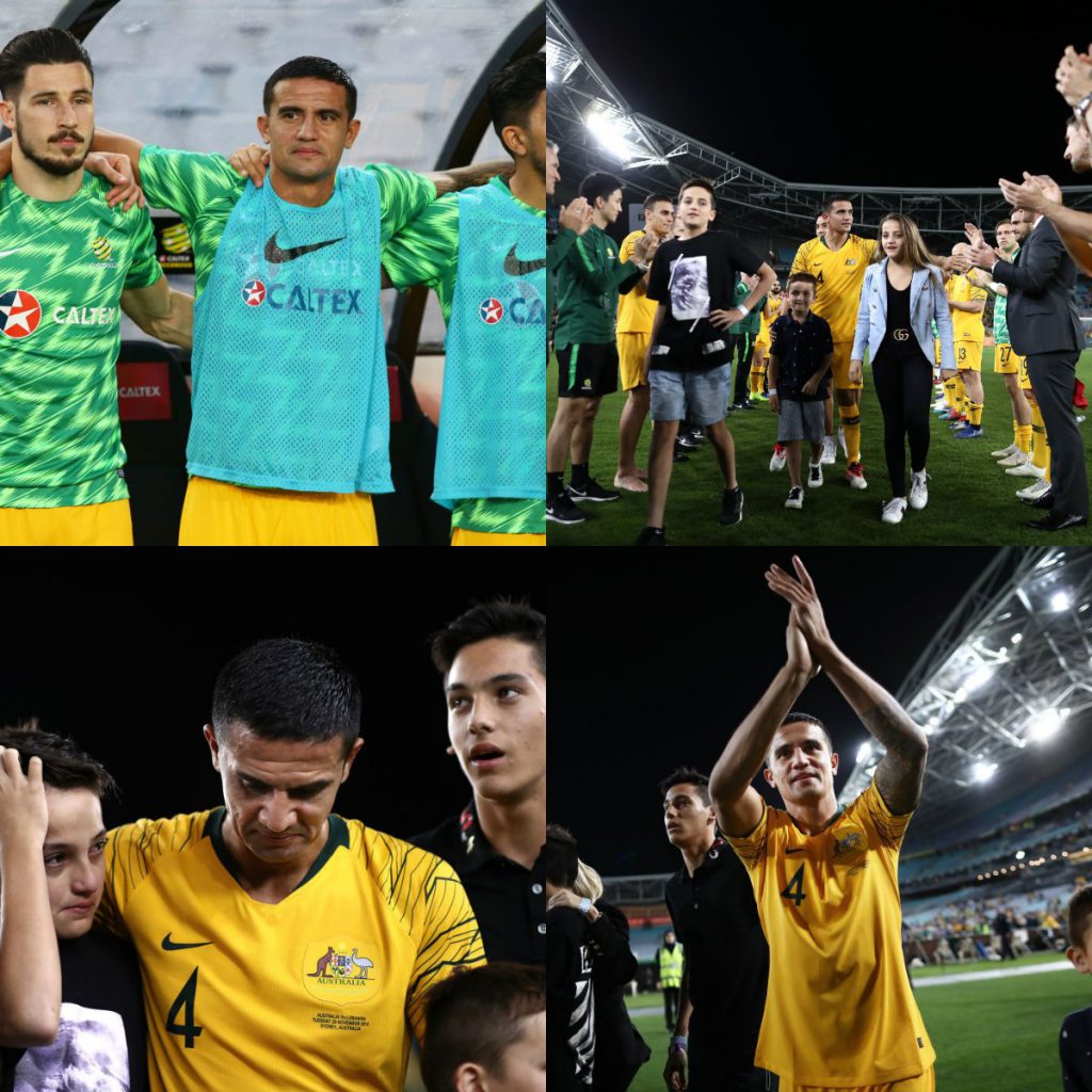اسطوره تیم ملی استرالیا از بازی های ملی خداحافظی کرد