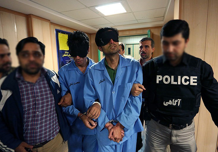 دستگیری ۴ سارق مسلح بازار تهران