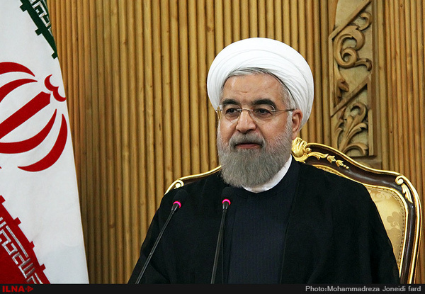 روحانی؛ایران امنیت و ثبات ترکیه را امنیت و ثبات خود می‌داند