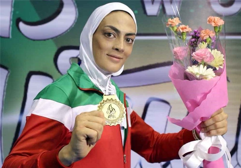 رونمایی ستاره زن ورزش ایران از تغییر چهره تازه/تصویر