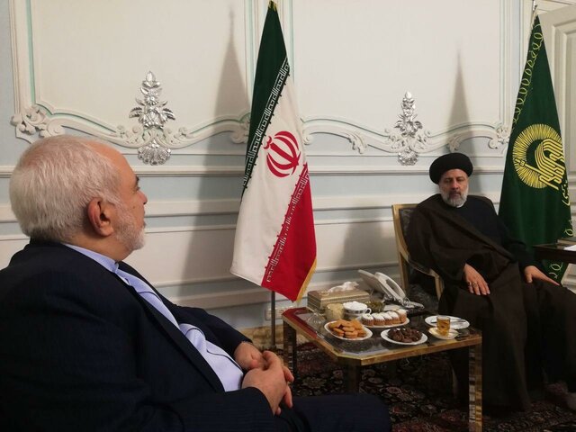 دیدار وزیر خارجه با ابراهیم رئیسی