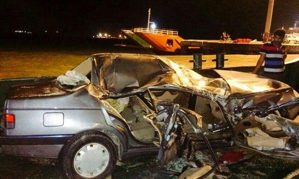 ۹ کشته در حادثه رانندگی بلوار خلیج فارس زاهدان