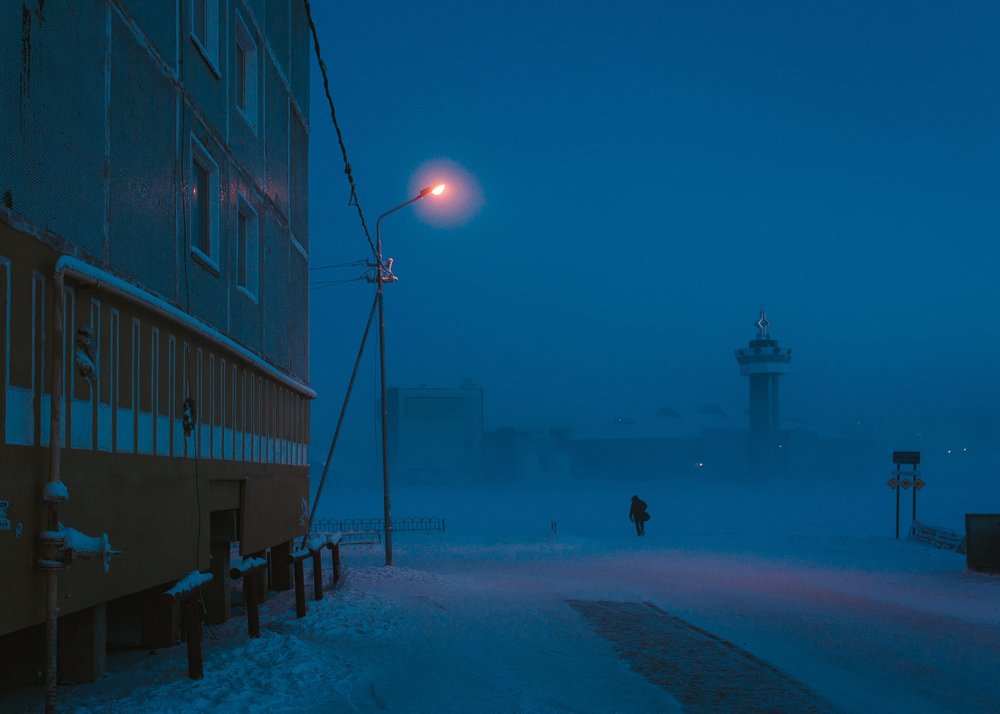 سردترین شهر جهان به روایت تصویر