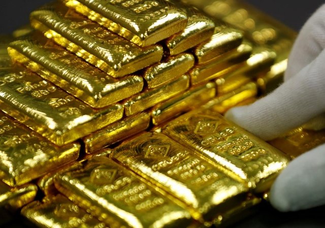 توقف قیمت جهانی طلا