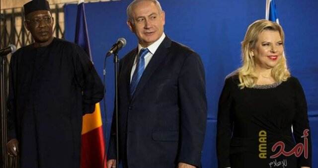 سفر رسمی نتانیاهو  به چاد