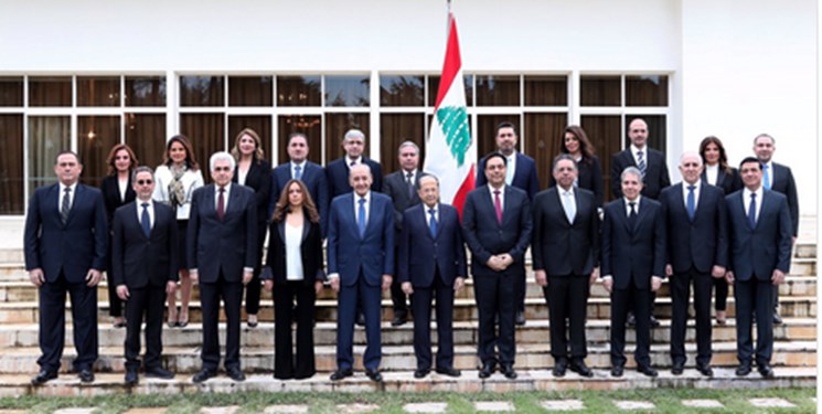 حضور ۶ وزیر زن در دولت جدید لبنان