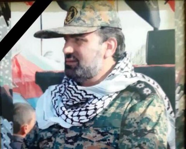 شهادت فرمانده بسیج دارخوین در پی حمله افراد مسلح