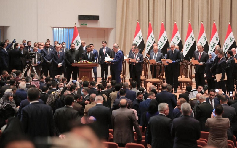 کابینه دولت عراق تکمیل شد