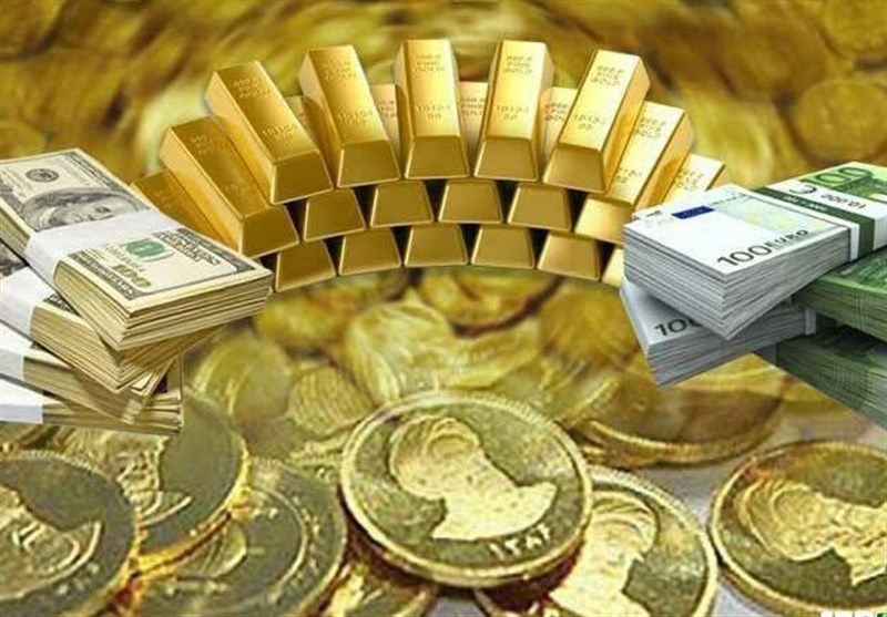آخرین وضعیت بازار ارز و طلا