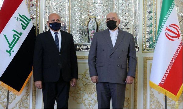 دیدار وزیر خارجه عراق با ظریف