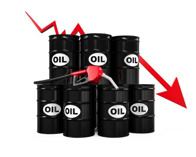 ترمز نفت کشیده شد