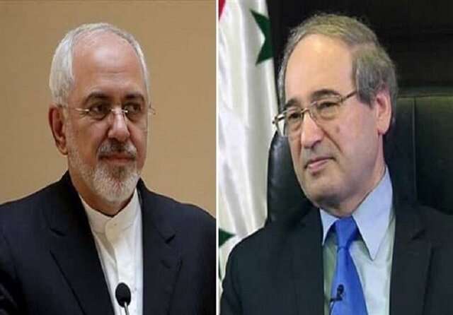 وزیران خارجه ایران و سوریه در تهران دیدار کردند