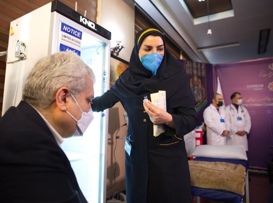 تعیین وضعیت ایمنی واکسن ایرانی از اواخر بهمن