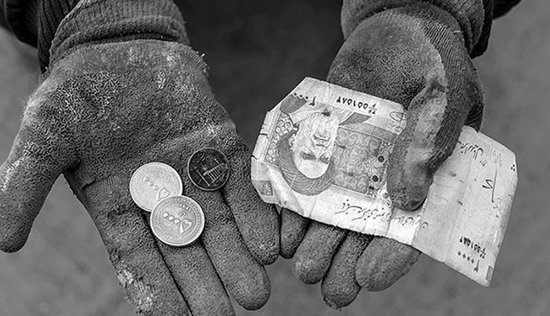 آمار فوق العاده نگران کننده از خط فقر در ایران