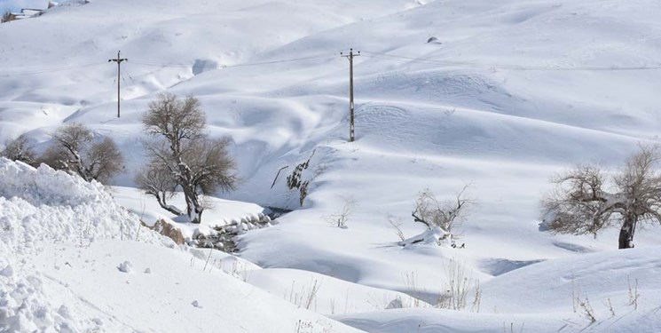 برف و باران از ۲۸ بهمن در غرب و مرکز کشور