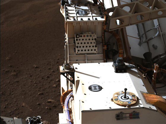 اولین صداهای ضبط شده از مریخ منتشر شد+عکس