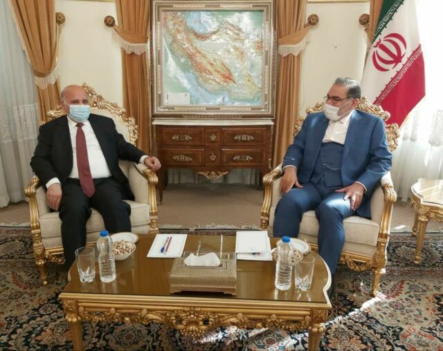 دیدار وزیر خارجه عراق با دبیر شورای امنیت ملی