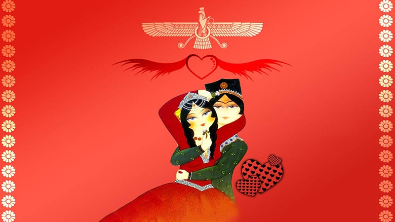 روز عشق ایرانی ؛ ۲۹ بهمن یا ۵ اسفند؟
