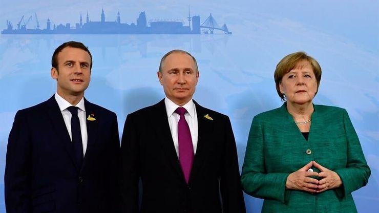 توافق آلمان، فرانسه و روسیه در مورد برجام