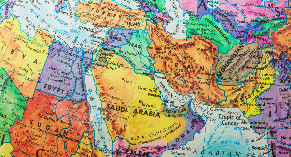 ابرقدرت های نوظهور و گره کور خاور میانه